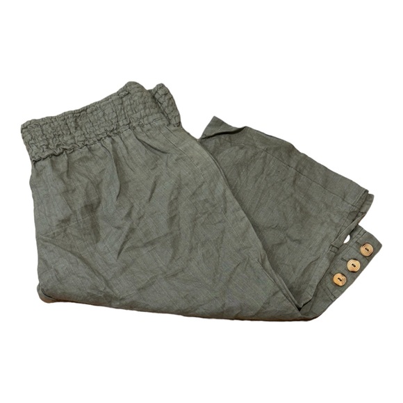 BABYSTYLE Maternity Ramie Capris - Picture 2 of 6